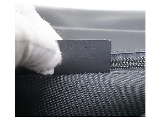 Gucci GG Lock Valigetta in pelle nera Nero - vista 15