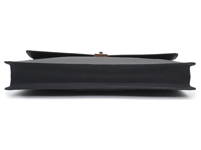 Gucci GG Lock Valigetta in pelle nera Nero - vista 5