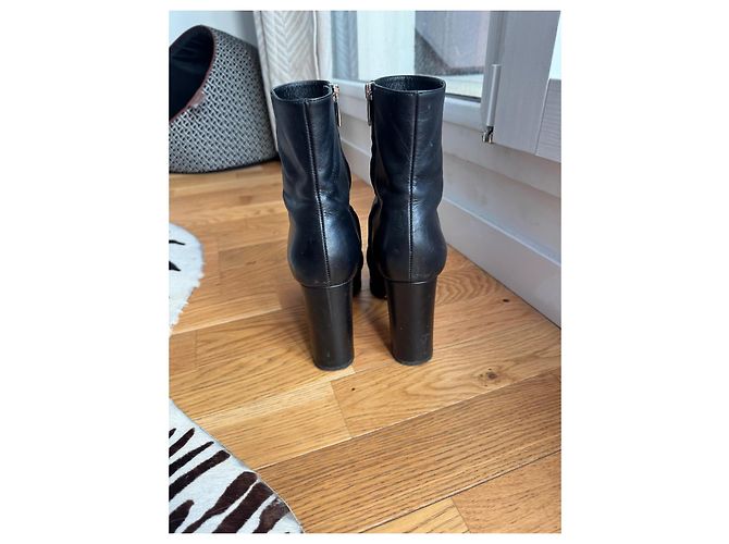 Botines Gianvito Rossi Negro - vista 4