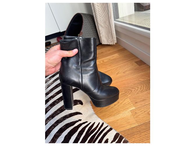 Botines Gianvito Rossi Negro - vista 7