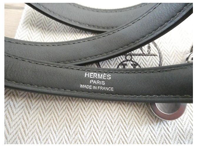 Cinghia Hermès per borsa Kelly, 92 cm di lunghezza, nuova Grigio - vista 6