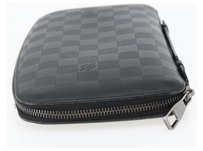 Organizer Organizzatore Louis Vuitton in pelle Atholl Nero - vista 4