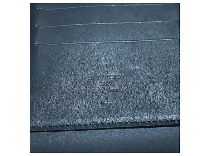 Organizer Organizzatore Louis Vuitton in pelle Atholl Nero - vista 7