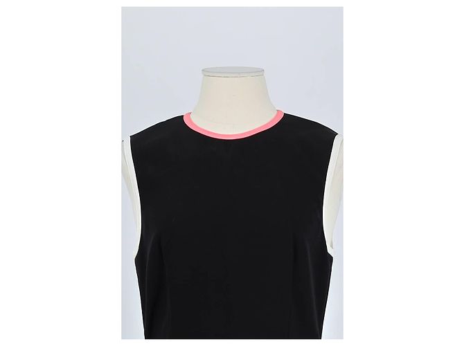 Fendi Vestido de algodón negro - vista 2