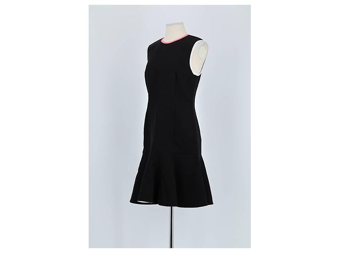 Fendi Vestido de algodón negro - vista 4