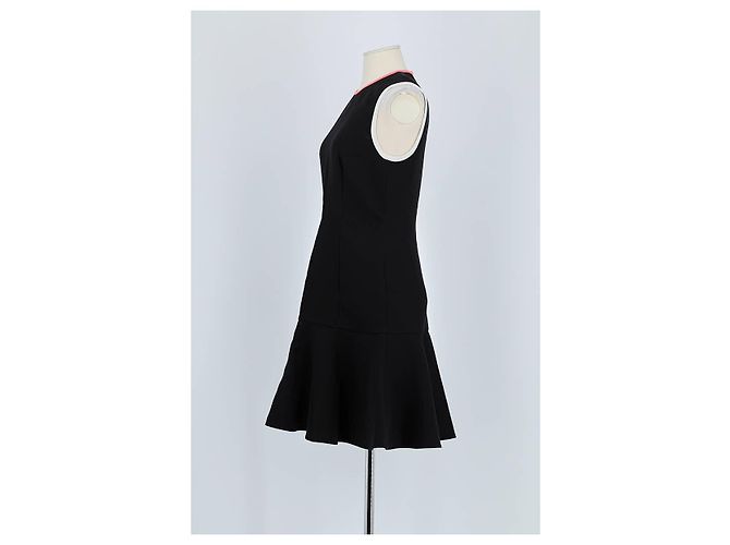 Fendi Vestido de algodón negro - vista 5