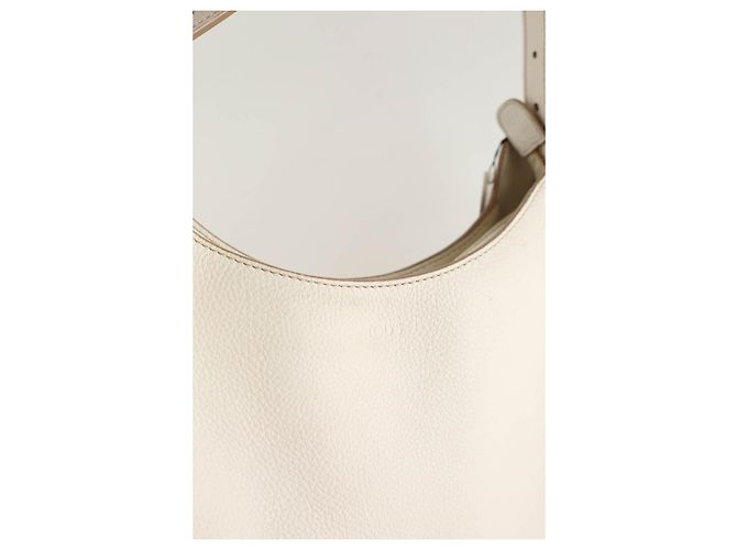 Borsa a mano Tod's in pelle ecru Crudo - vista 2