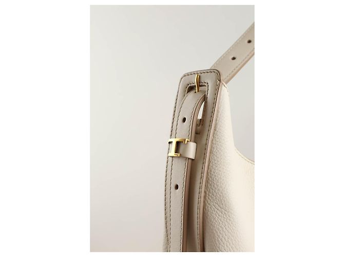 Borsa a mano Tod's in pelle ecru Crudo - vista 4