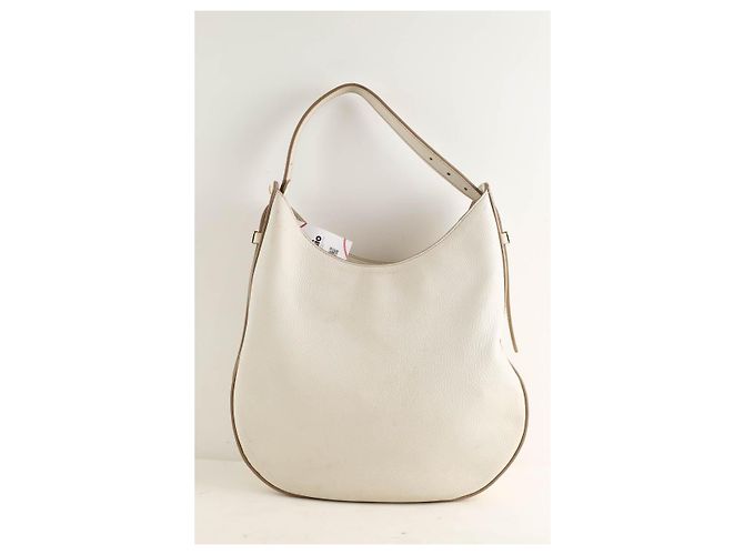 Borsa a mano Tod's in pelle ecru Crudo - vista 5