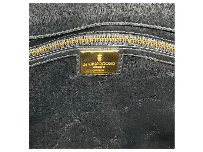 De Grisogono Vintage Rote Lackleder Präge-Tote - Ansicht 9