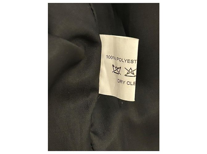 Thierry Mugler Smoking Jacke Schwarz - Ansicht 10