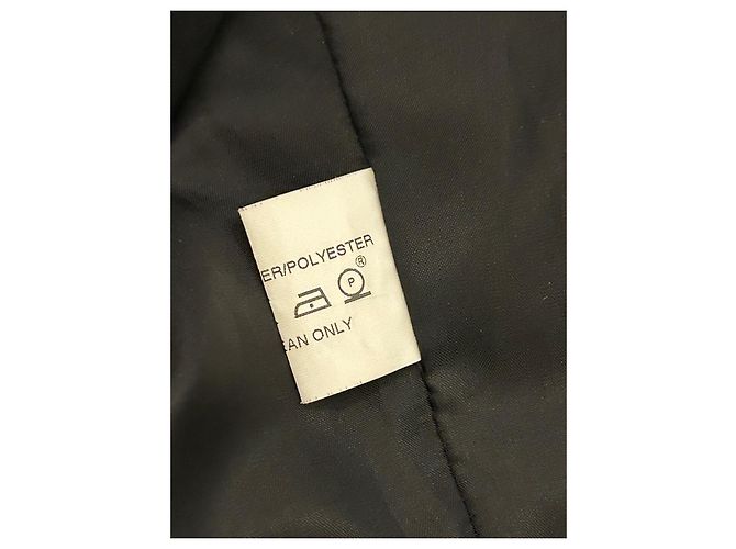 Thierry Mugler Smoking Jacke Schwarz - Ansicht 11
