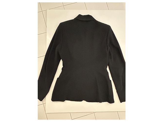 Thierry Mugler Smoking Jacke Schwarz - Ansicht 14