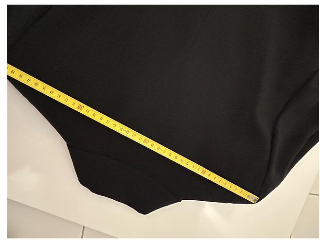 Thierry Mugler Smoking Jacke Schwarz - Ansicht 15
