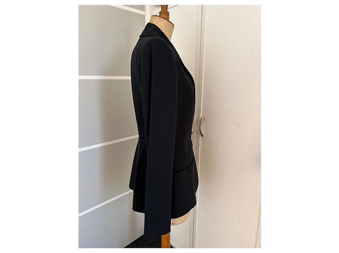 Thierry Mugler Smoking Jacke Schwarz - Ansicht 3