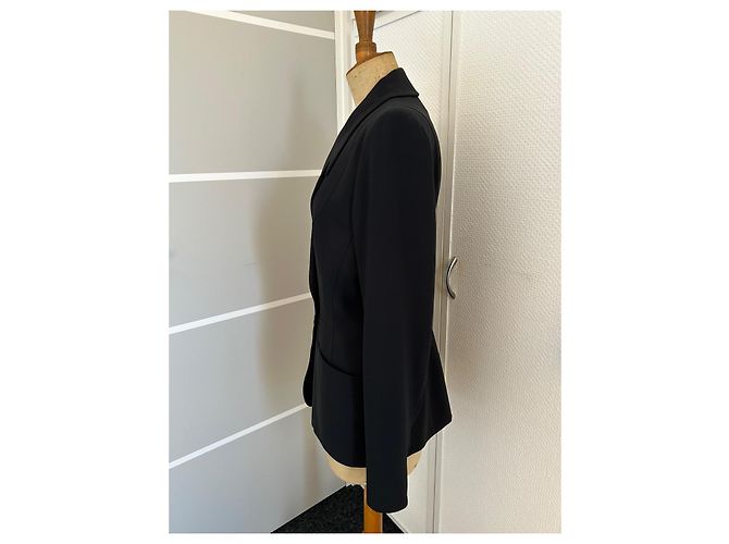 Thierry Mugler Smoking Jacke Schwarz - Ansicht 4