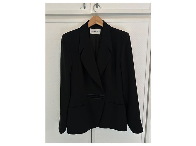 Thierry Mugler Smoking Jacke Schwarz - Ansicht 5