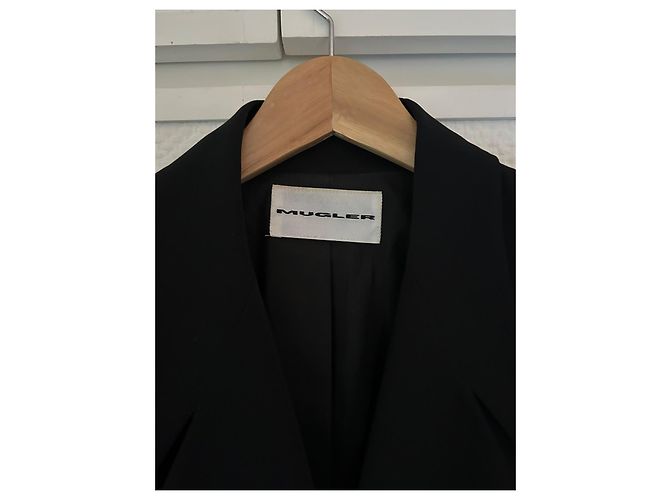 Thierry Mugler Smoking Jacke Schwarz - Ansicht 6