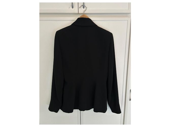 Thierry Mugler Smoking Jacke Schwarz - Ansicht 7