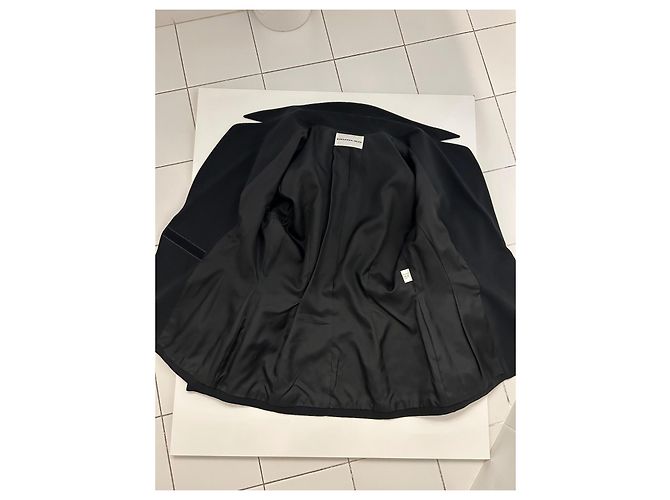 Thierry Mugler Smoking Jacke Schwarz - Ansicht 8