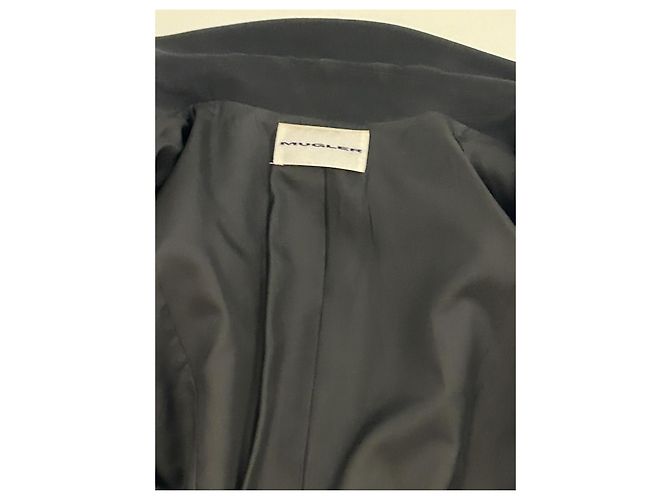 Thierry Mugler Smoking Jacke Schwarz - Ansicht 9