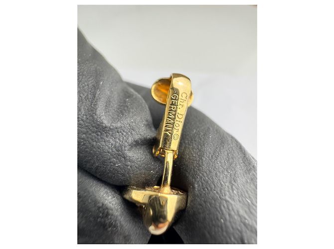 Orecchini a clip Christian Dior Design D'oro - vista 11