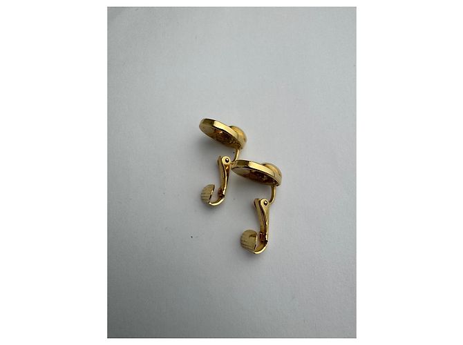 Orecchini a clip Christian Dior Design D'oro - vista 5