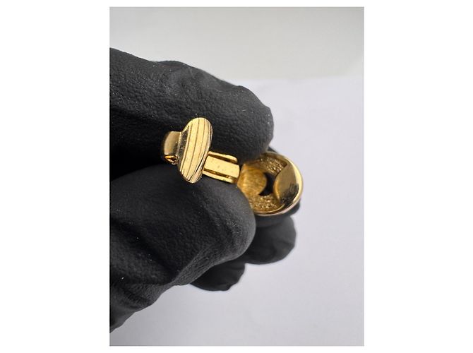 Orecchini a clip Christian Dior Design D'oro - vista 9