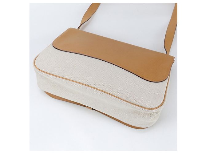 Borsa a Spalla Colorado GM di Hermès Beige - vista 2