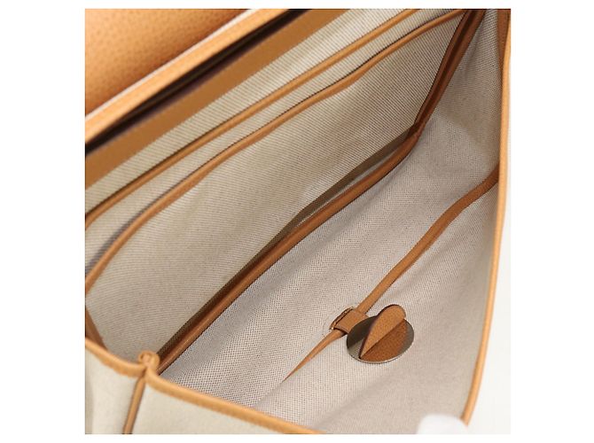 Borsa a Spalla Colorado GM di Hermès Beige - vista 3