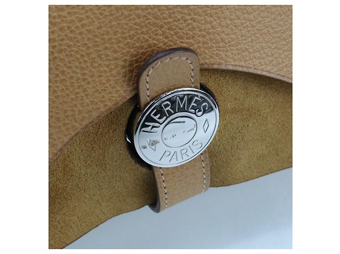 Borsa a Spalla Colorado GM di Hermès Beige - vista 7
