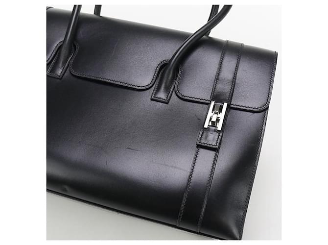 HERMÈS Borsa Drag 37 Hermès Nero - vista 7