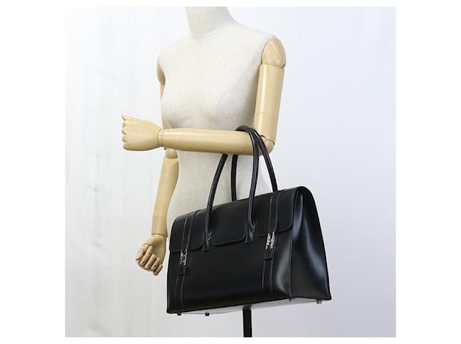 HERMÈS Borsa Drag 37 Hermès Nero - vista 8