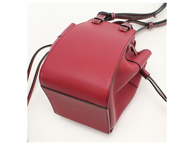 Borsa a Spalla Hammock Mini Loewe Rosso - vista 2