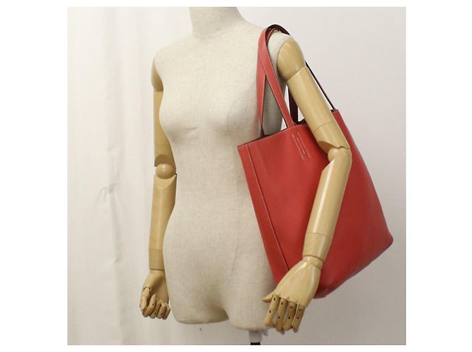Hermès Double Sens 36 Tote Bag Pink - Ansicht 11