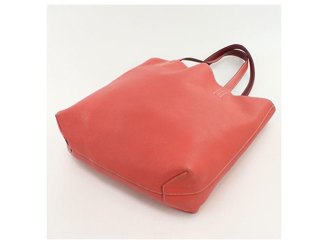 Hermès Double Sens 36 Tote Bag Pink - Ansicht 2