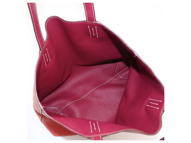 Hermès Double Sens 36 Tote Bag Pink - Ansicht 3