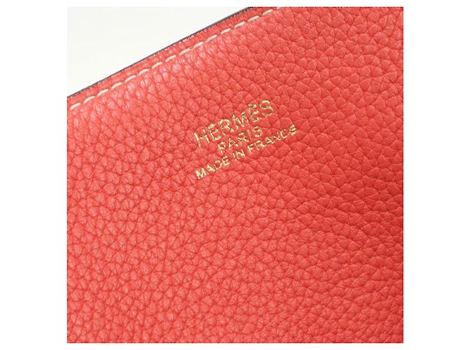 Hermès Double Sens 36 Tote Bag Pink - Ansicht 4