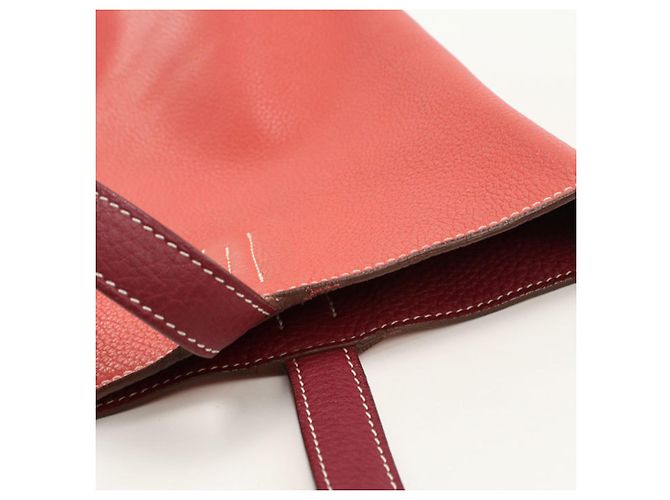 Hermès Double Sens 36 Tote Bag Pink - Ansicht 7