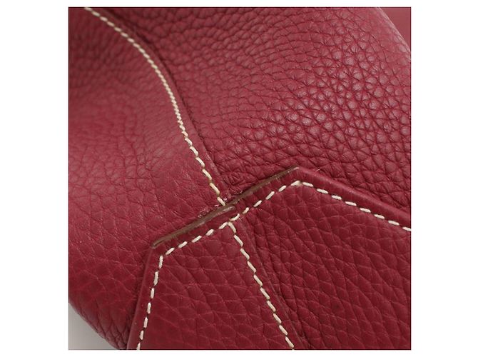 Hermès Double Sens 36 Tote Bag Pink - Ansicht 8