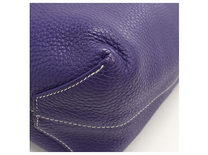 Hermès Double Sens 36 Tote Bag Blau - Ansicht 5