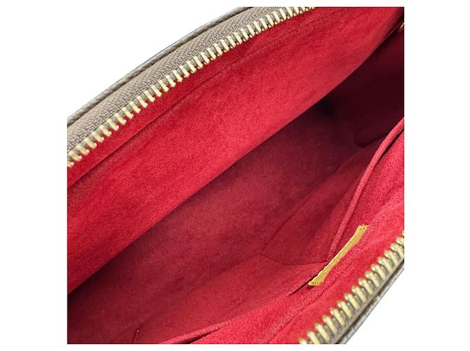 Borsa a Spalla Monogram Louis Vuitton Marrone Monogramma - vista 10