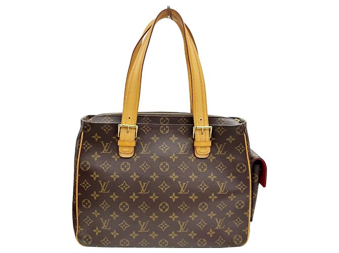 Borsa a Spalla Monogram Louis Vuitton Marrone Monogramma - vista 2