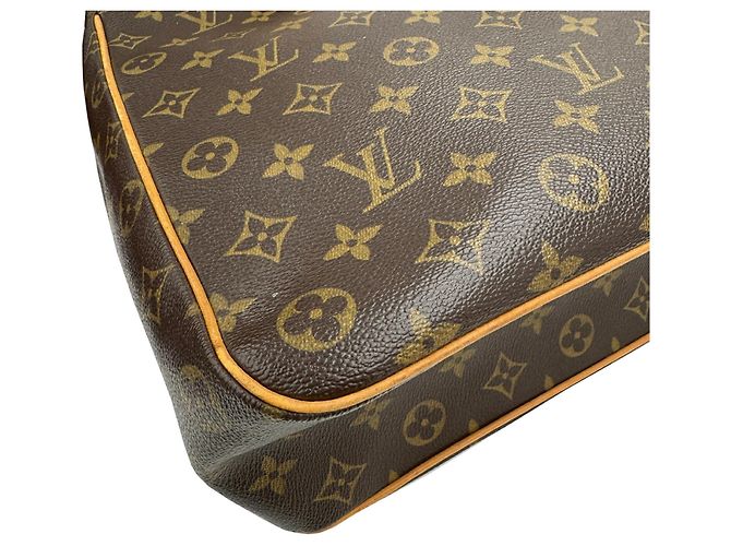 Borsa a Spalla Monogram Louis Vuitton Marrone Monogramma - vista 5