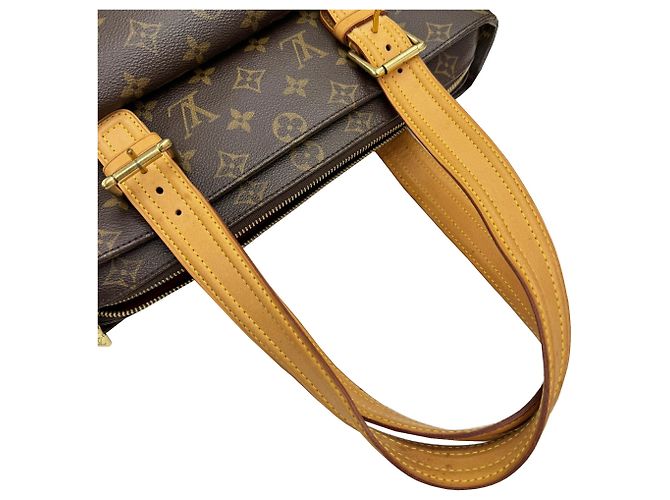 Borsa a Spalla Monogram Louis Vuitton Marrone Monogramma - vista 7