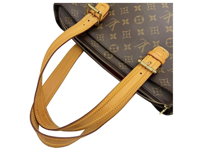 Borsa a Spalla Monogram Louis Vuitton Marrone Monogramma - vista 8