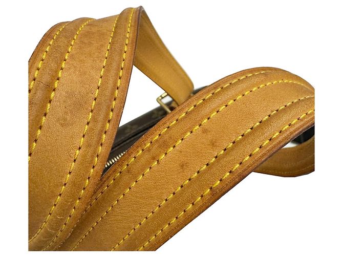 Borsa a Spalla Monogram Louis Vuitton Marrone Monogramma - vista 9