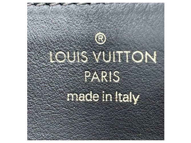 Cartera Larga Capucines Louis Vuitton Beige Gris - vista 17
