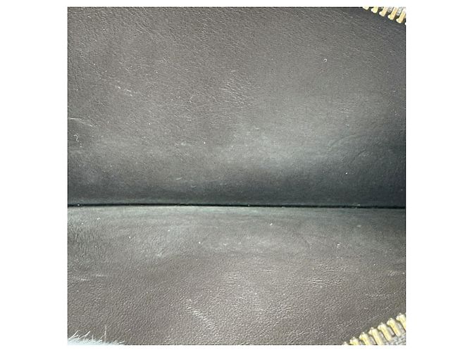 Cartera Larga Capucines Louis Vuitton Beige Gris - vista 18