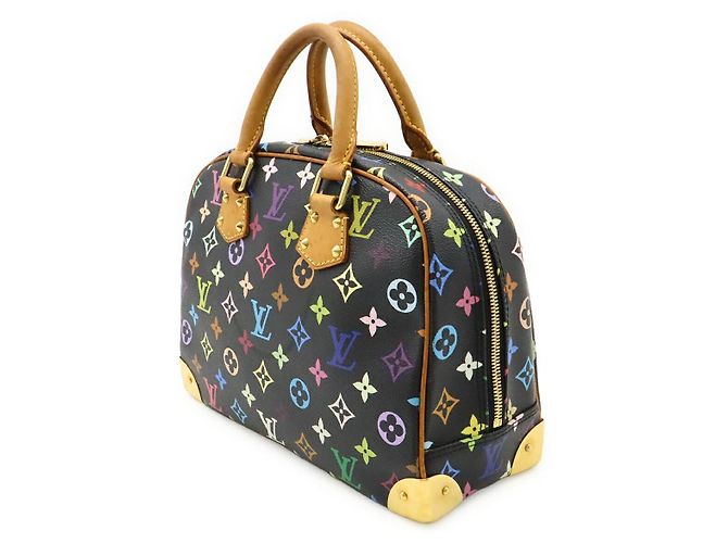 Borsa a mano Trouville Monogram Louis Vuitton Nero - vista 2
